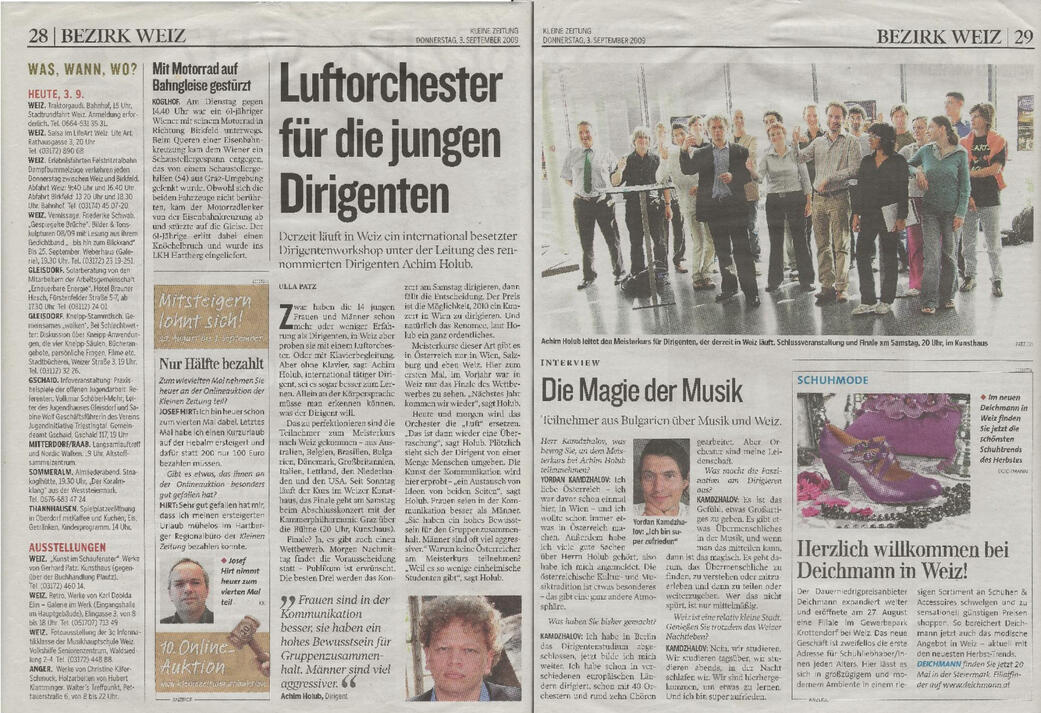 WEIZ 2009 WEIZ 2009