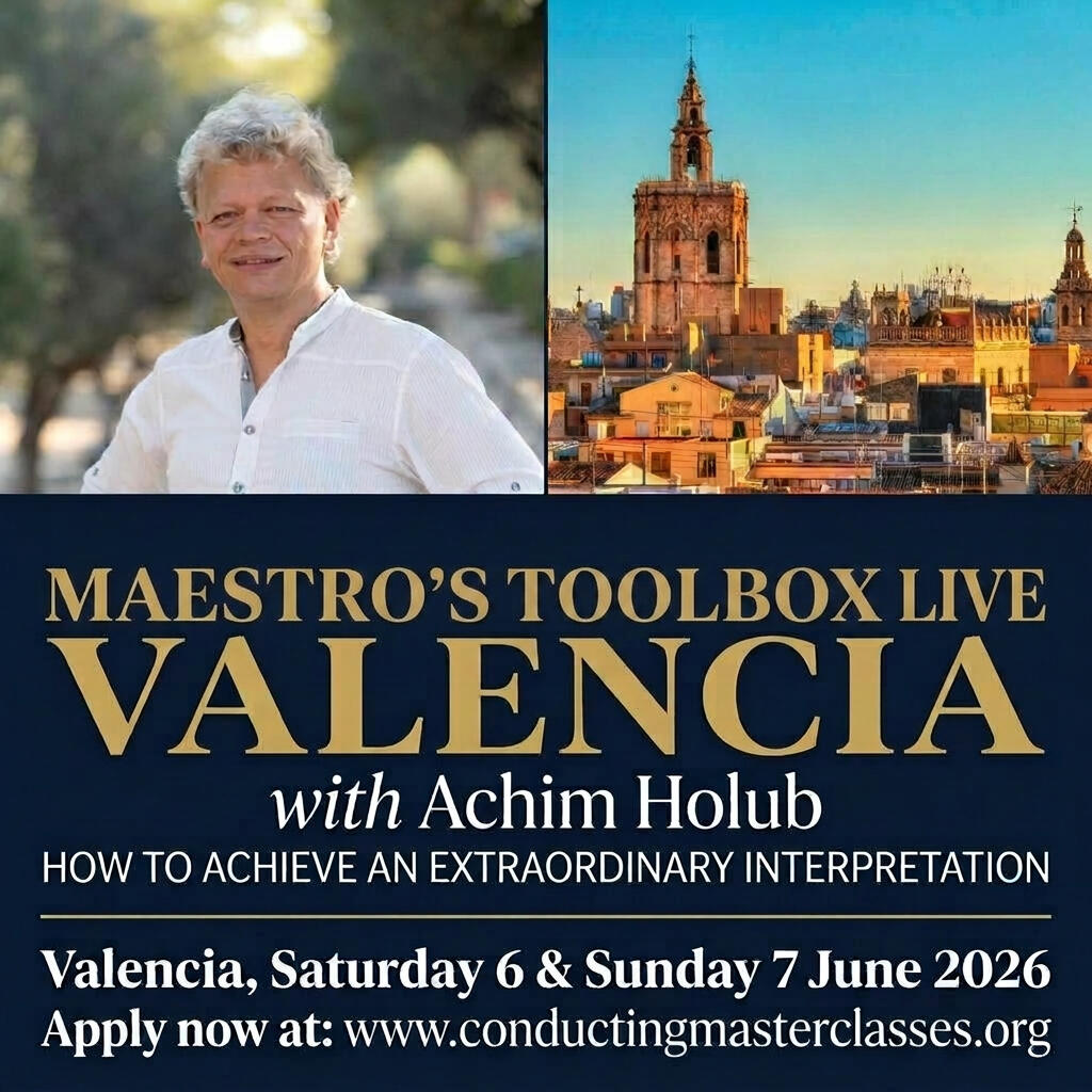 MAESTRO'S TOOLBOX LIVE VALENCIA JUNE 2026
